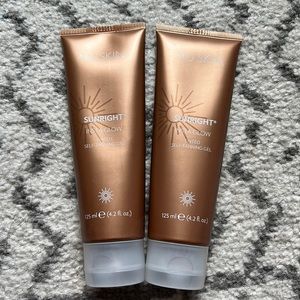 Nu Skin sun right insta glow tinted self-tanning gel. 2 tubes for $55!!!